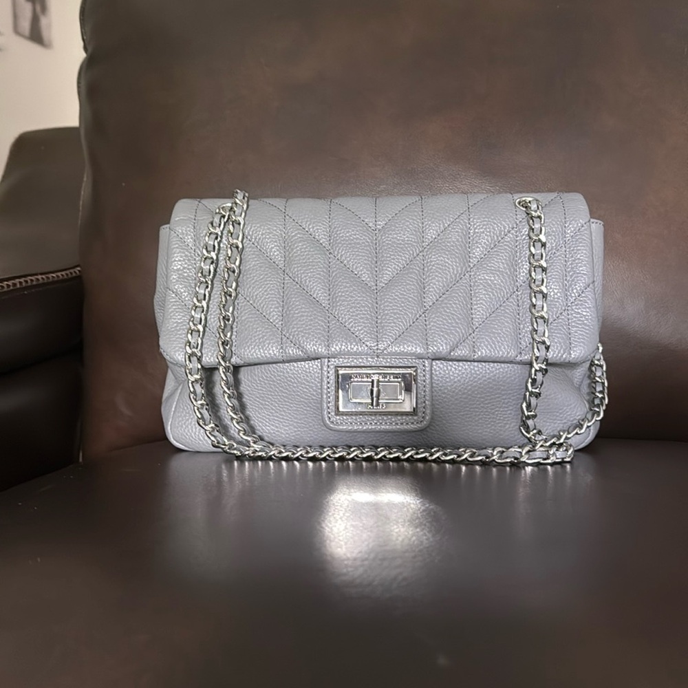 Karl Lagerfeld Chained Shoulder Bag